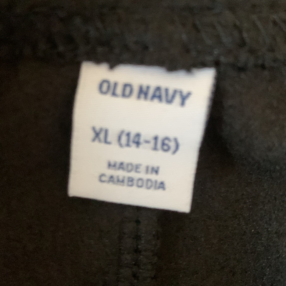 NWT elastic waist pants with drawstring - Picture 4 of 4
